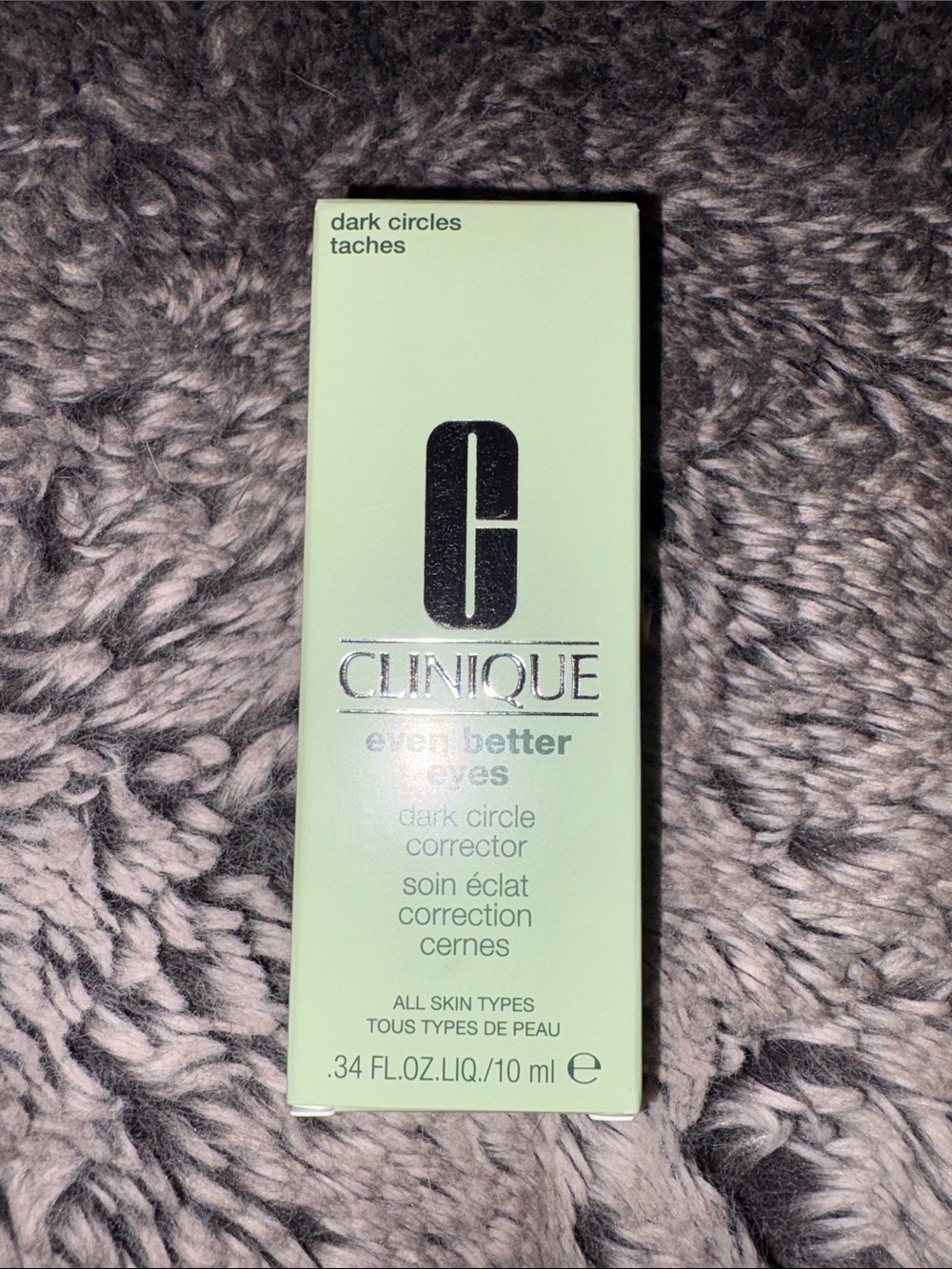 Clinique Even Better Eyes Dark Circle Corrector - Mint Green